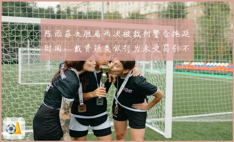 陈雨菲决胜局两次被裁判警告拖延时间，戴资颖类似行为未受罚引不满
