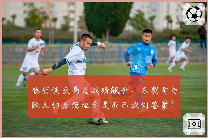 独行侠交易后战绩飙升,东契奇与欧文的后场组合是否已找到答案?