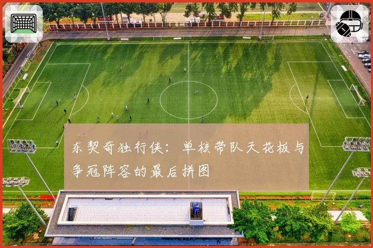 东契奇独行侠：单核带队天花板与争冠阵容的最后拼图